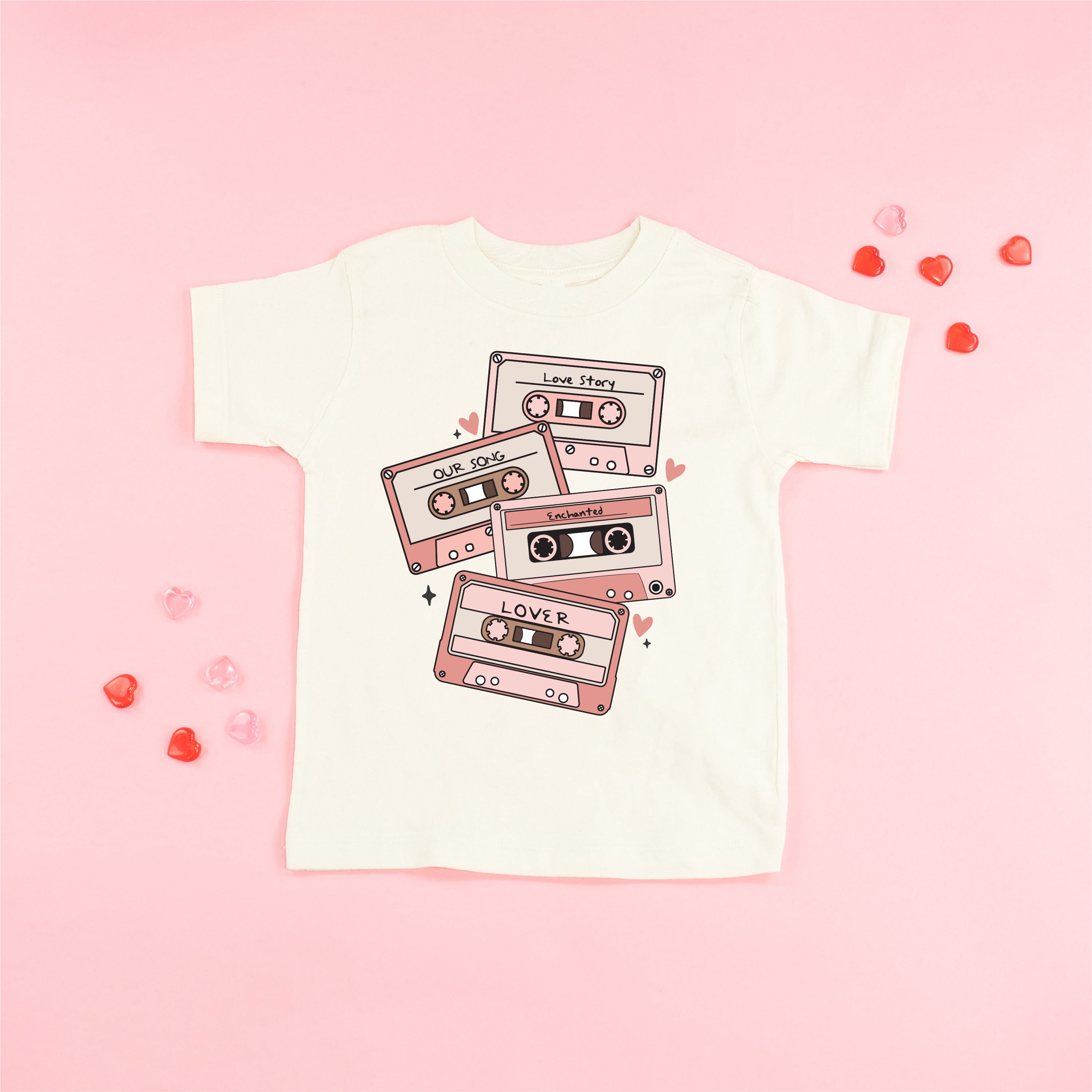 T's Love Songs - Child Tee Little Mama Shirt Shop