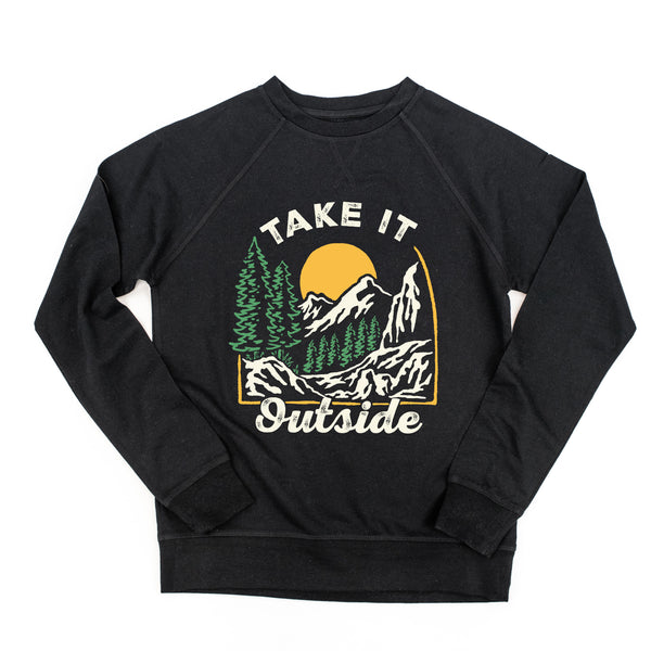 Take It Outside - Lightweight Pullover Sweater