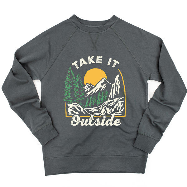 Take It Outside - Lightweight Pullover Sweater