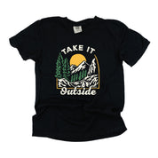 Take It Outside - Comfort Colors Tee Little Mama Shirt Shop