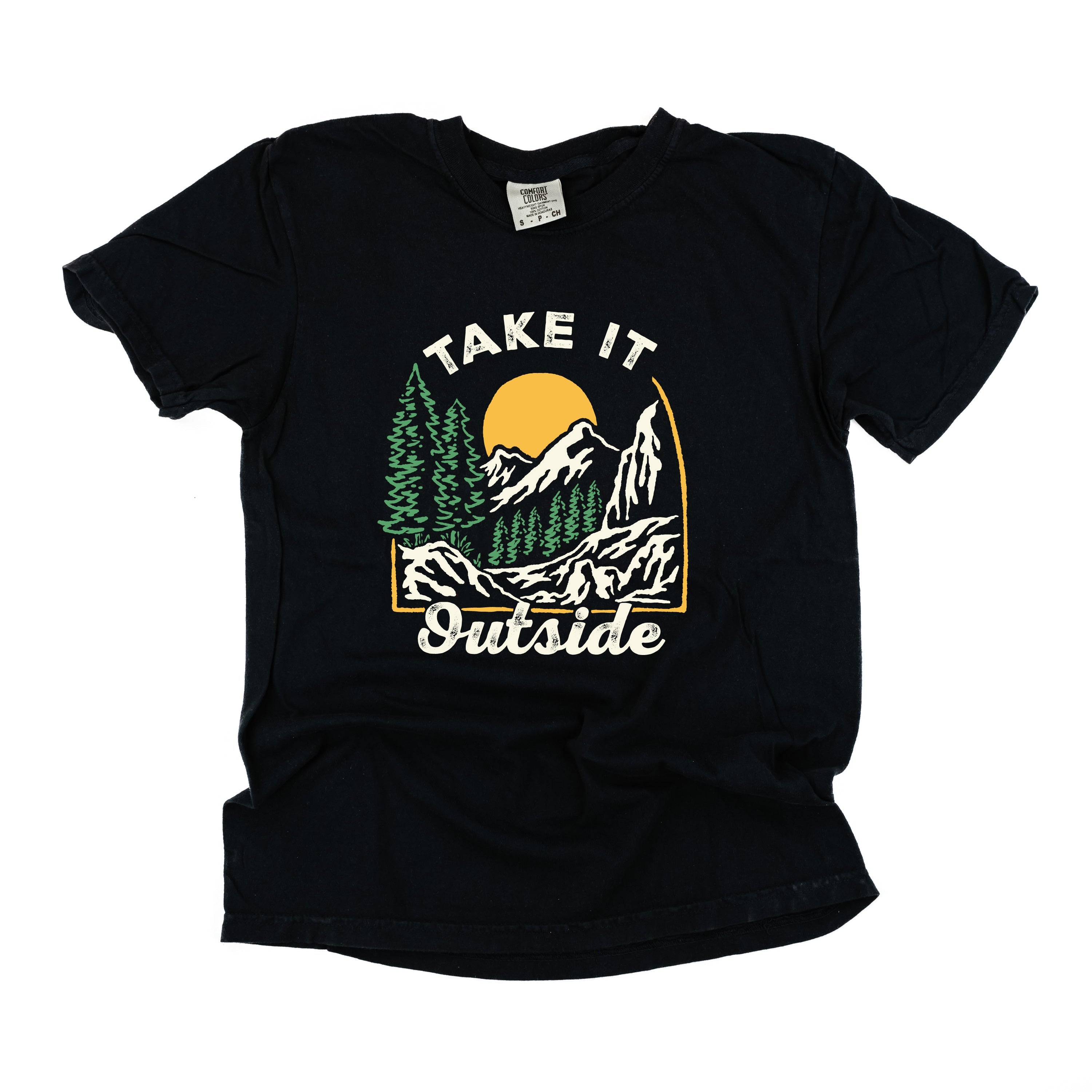 Take It Outside - Comfort Colors Tee Little Mama Shirt Shop