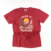 Take It Outside - Comfort Colors Tee Little Mama Shirt Shop
