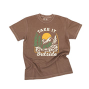 Take It Outside - Comfort Colors Tee Little Mama Shirt Shop