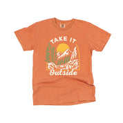 Take It Outside - Comfort Colors Tee Little Mama Shirt Shop