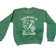 Take Me Out To The Ballgame - BASIC Fleece Little Mama Shirt Shop LLC