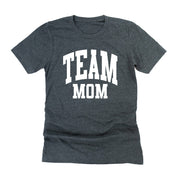 Varsity Style - Sports Moms - (Choose Your Sport) - Unisex Tee Little Mama Shirt Shop