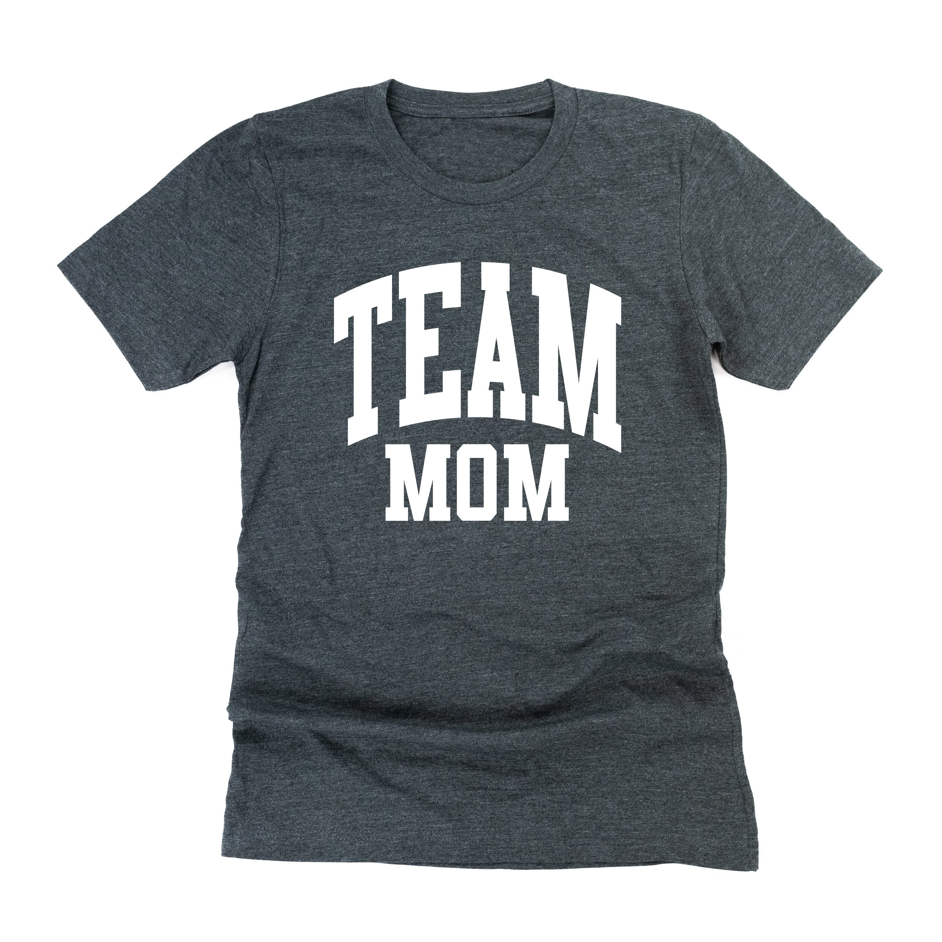 Varsity Style - Sports Moms - (Choose Your Sport) - Unisex Tee Little Mama Shirt Shop