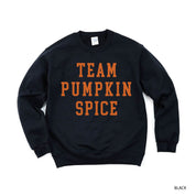 Team Pumpkin Spice - BASIC Fleece Little Mama Shirt Shop LLC