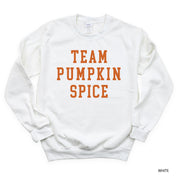 Team Pumpkin Spice - BASIC Fleece Little Mama Shirt Shop LLC