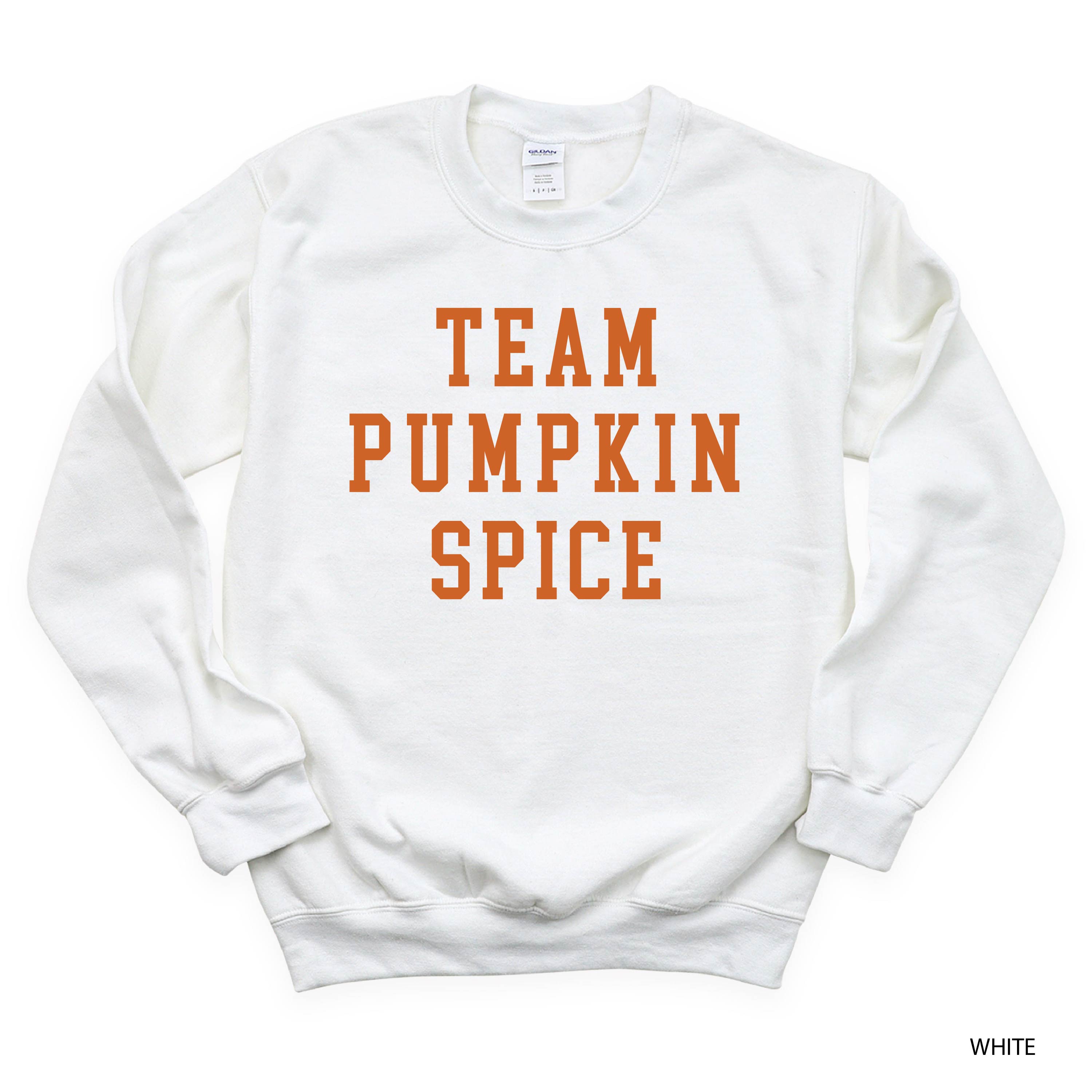 Team Pumpkin Spice - BASIC Fleece Little Mama Shirt Shop LLC