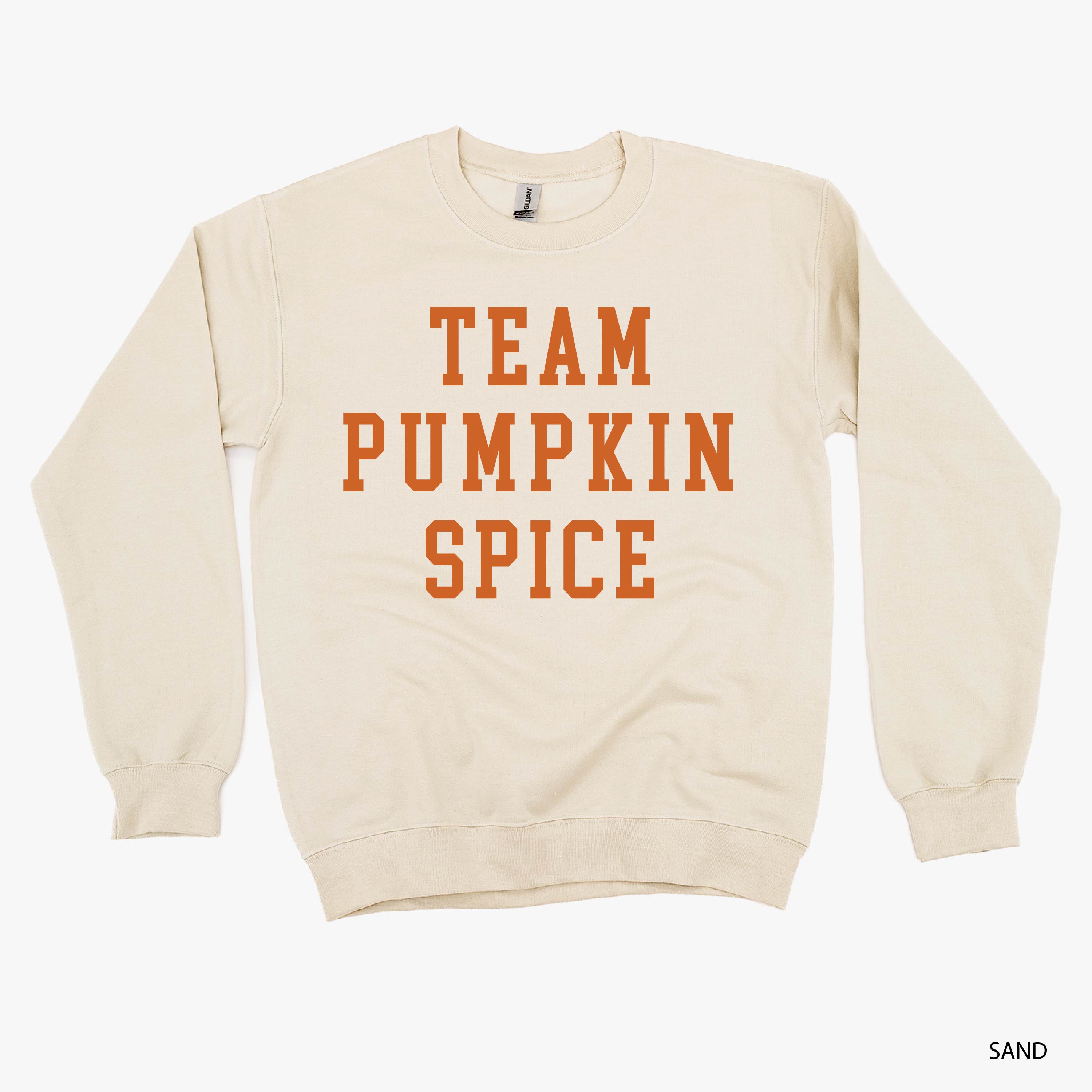 Team Pumpkin Spice - BASIC Fleece Little Mama Shirt Shop LLC