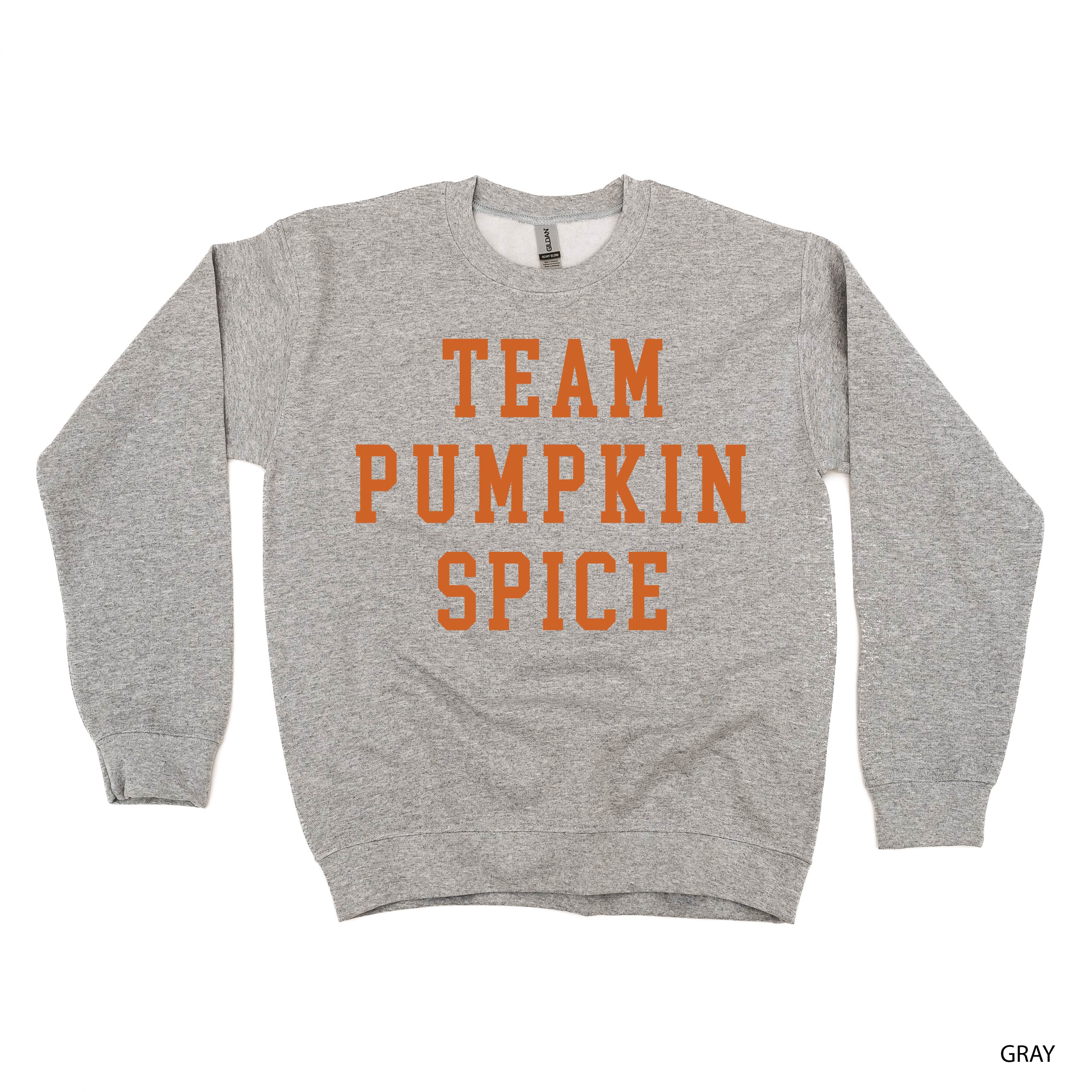 Team Pumpkin Spice - BASIC Fleece Little Mama Shirt Shop LLC