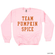 Team Pumpkin Spice - BASIC Fleece Little Mama Shirt Shop LLC