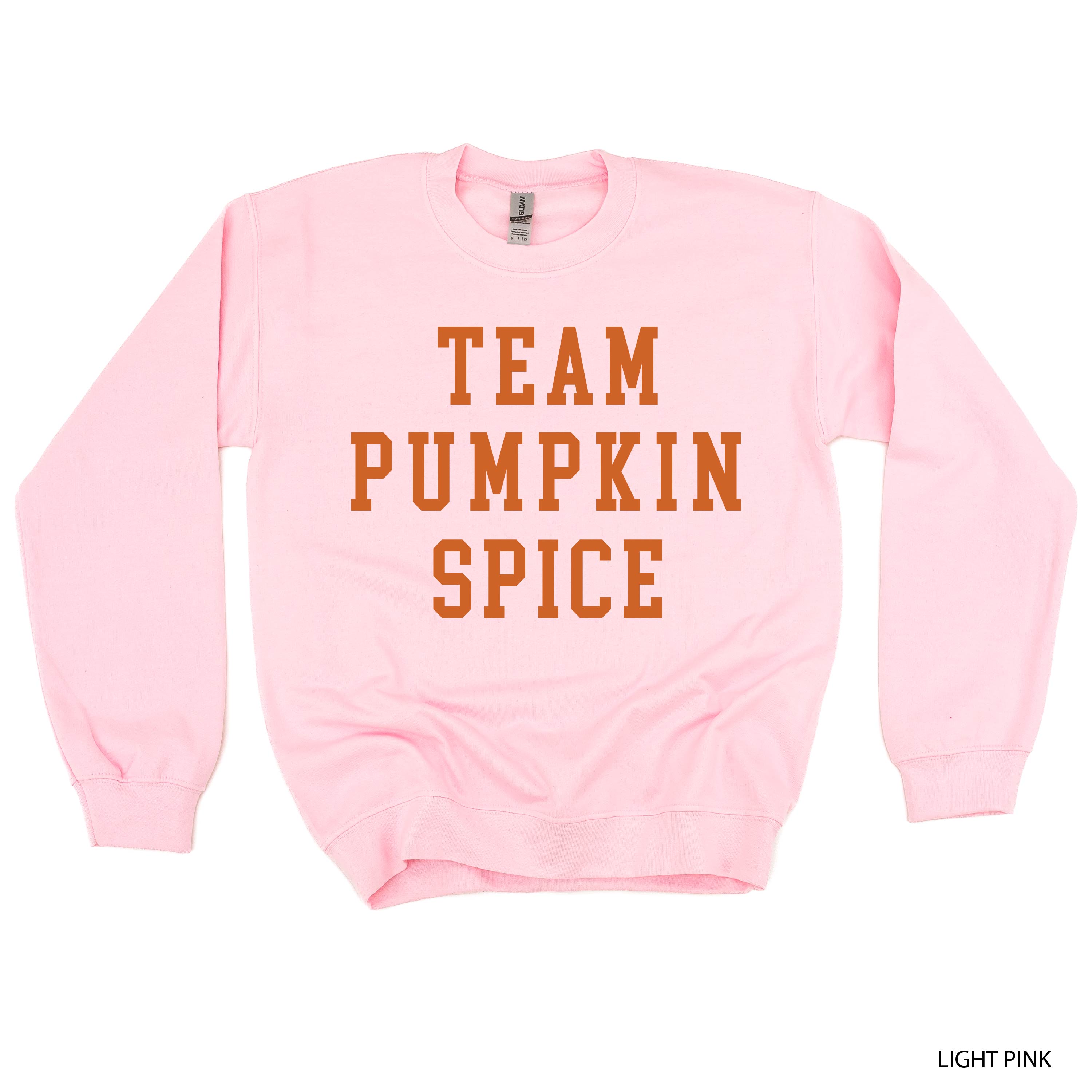 Team Pumpkin Spice - BASIC Fleece Little Mama Shirt Shop LLC