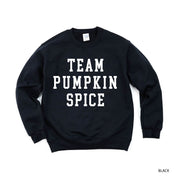 Team Pumpkin Spice - BASIC Fleece Little Mama Shirt Shop LLC