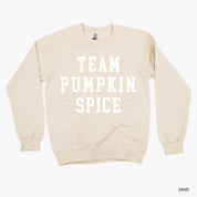 Team Pumpkin Spice - BASIC Fleece Little Mama Shirt Shop LLC