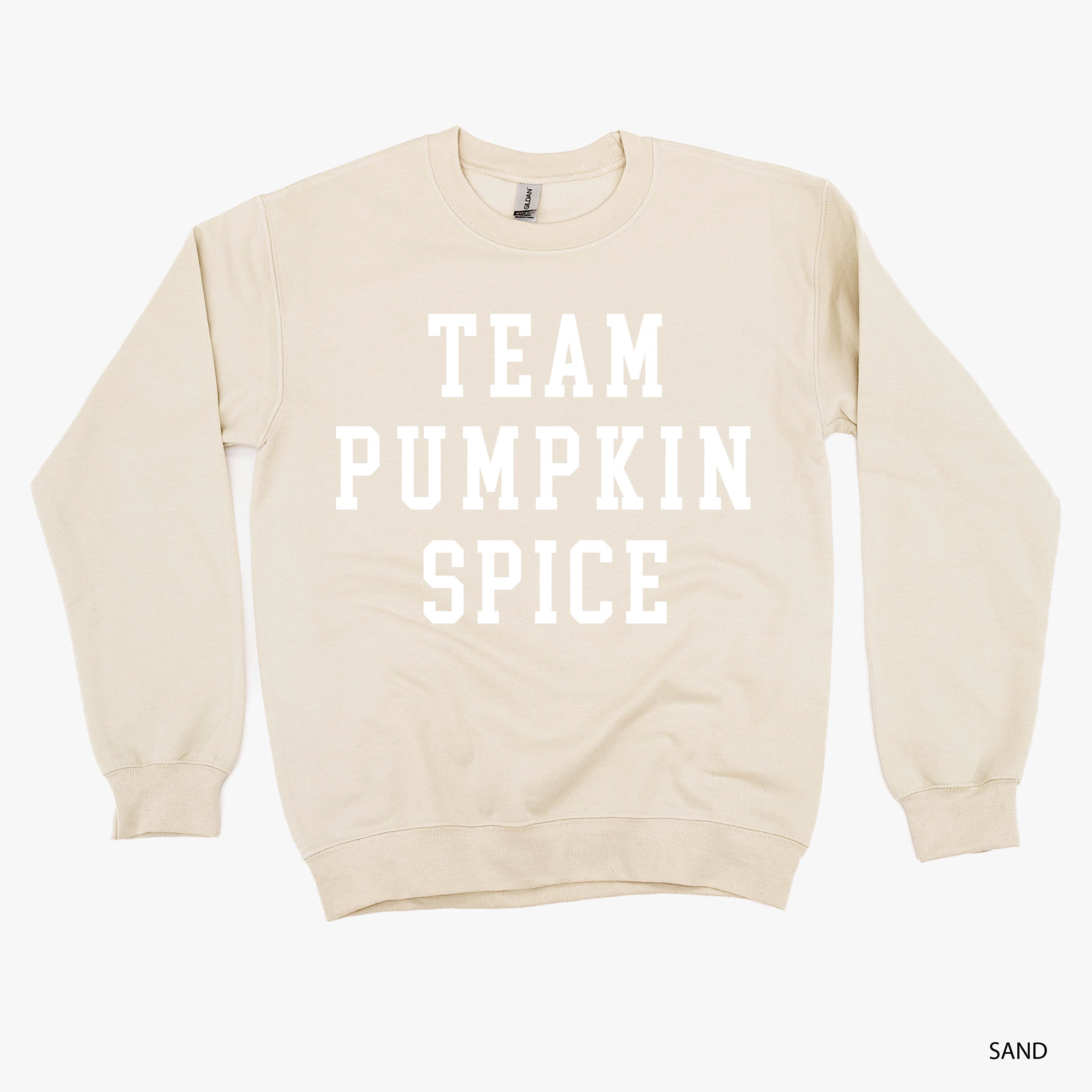 Team Pumpkin Spice - BASIC Fleece Little Mama Shirt Shop LLC
