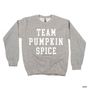 Team Pumpkin Spice - BASIC Fleece Little Mama Shirt Shop LLC