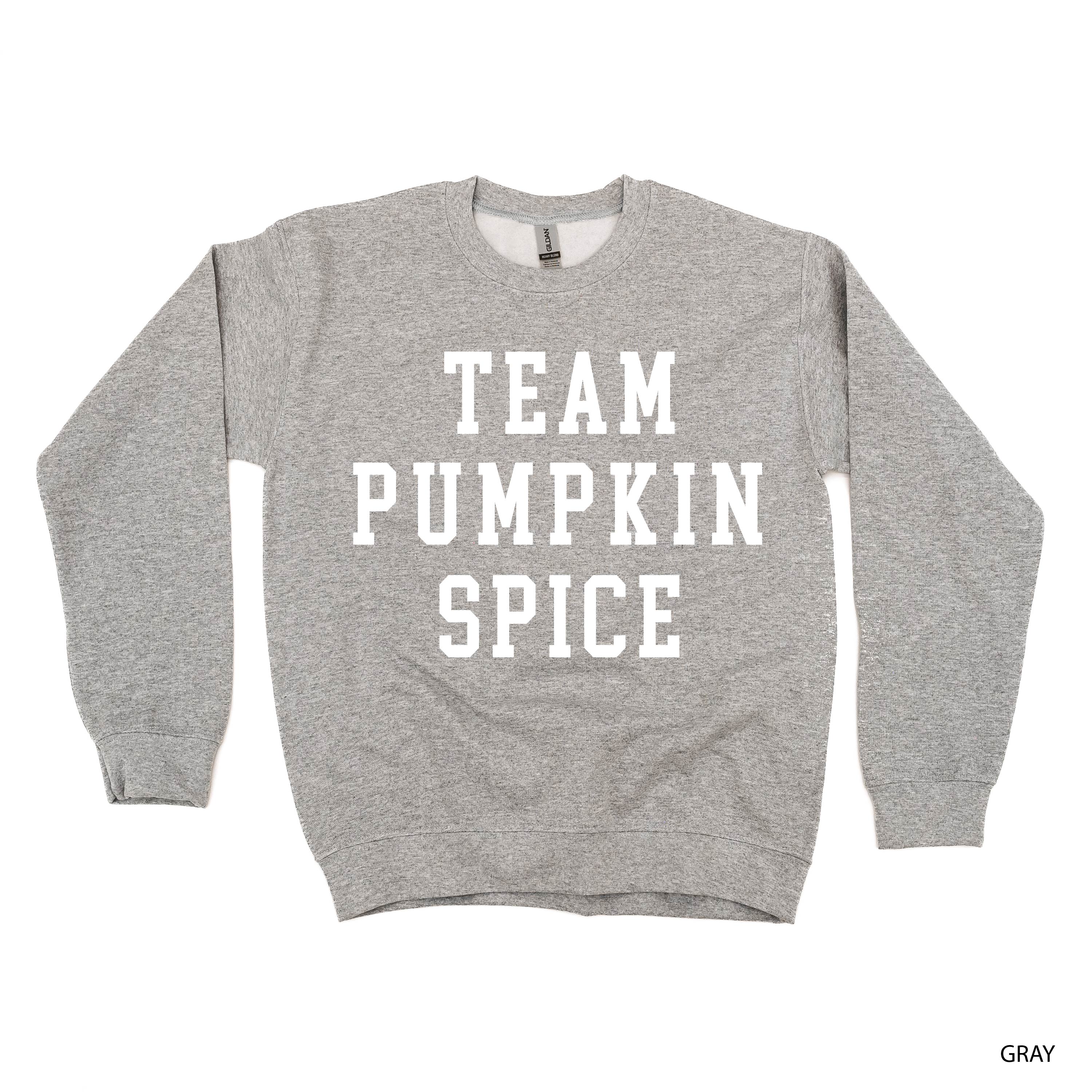 Team Pumpkin Spice - BASIC Fleece Little Mama Shirt Shop LLC