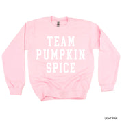 Team Pumpkin Spice - BASIC Fleece Little Mama Shirt Shop LLC