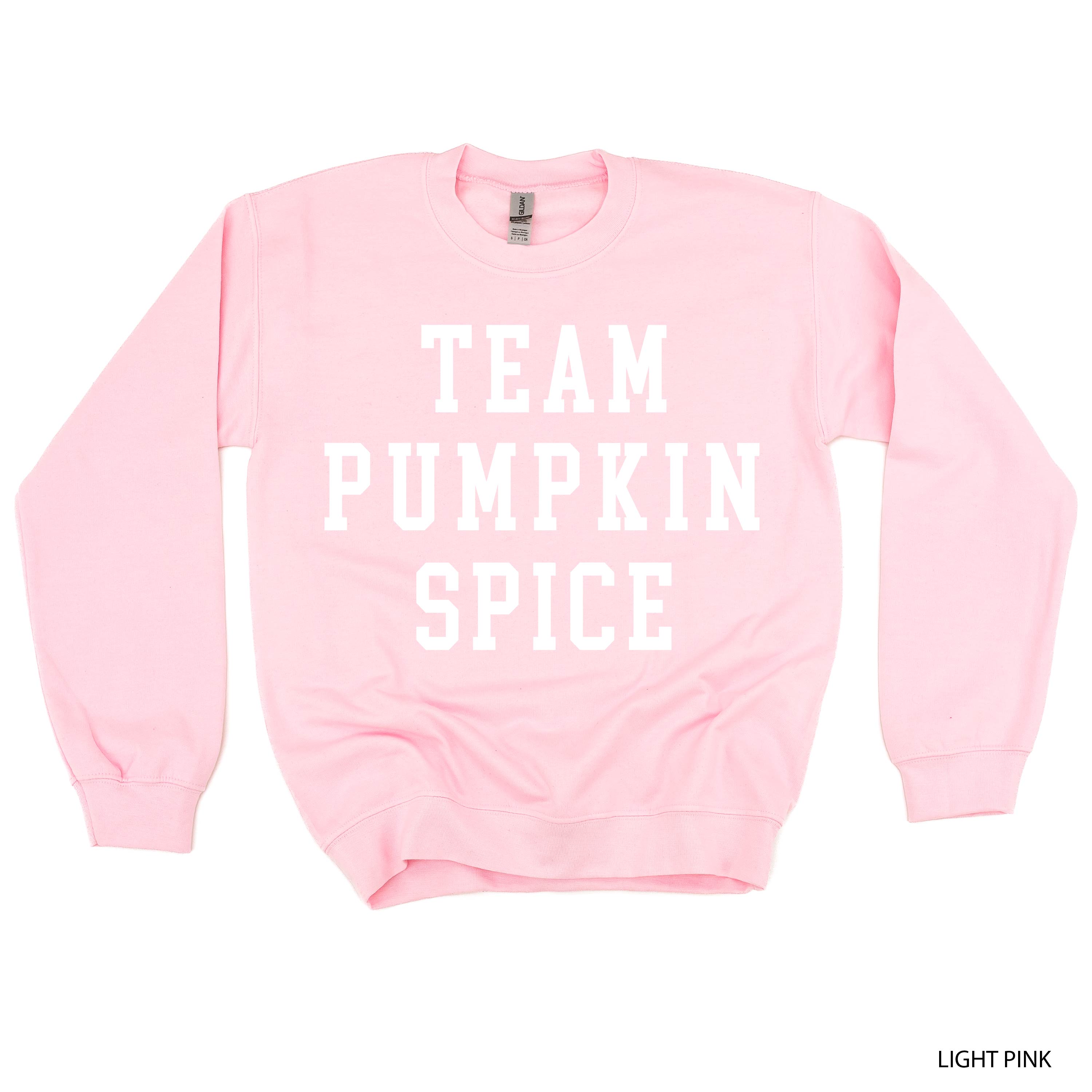 Team Pumpkin Spice - BASIC Fleece Little Mama Shirt Shop LLC
