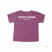 Dance Depot Mirror - Short Sleeve Child Shirt Little Mama Shirt Shop