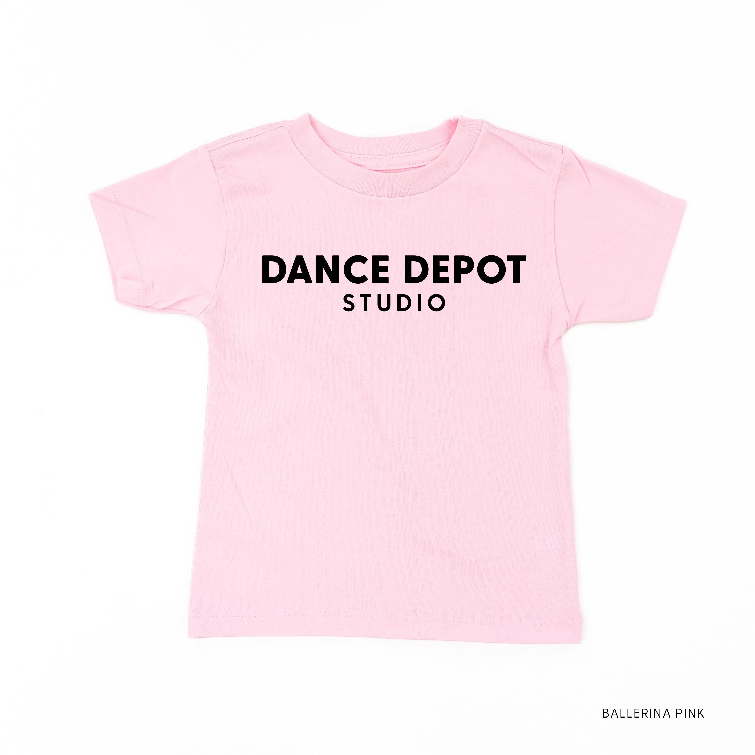 Dance Depot Mirror - Short Sleeve Child Shirt Little Mama Shirt Shop