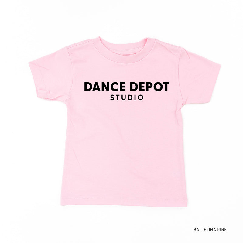 Dance Depot Mirror - Short Sleeve Child Shirt