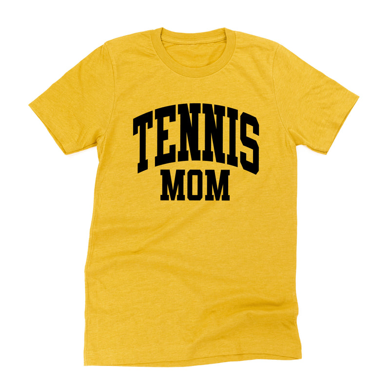 Varsity Style - TENNIS MOM - Unisex Tee