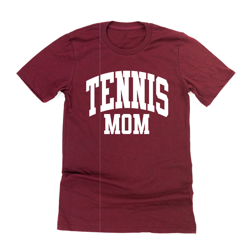 Varsity Style - TENNIS MOM - Unisex Tee