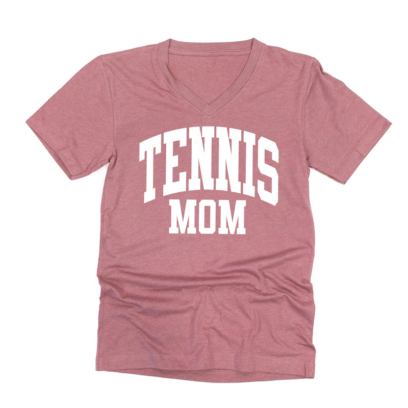 Varsity Style - TENNIS MOM - Unisex Tee