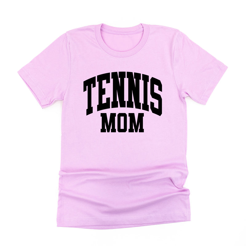 Varsity Style - TENNIS MOM - Unisex Tee