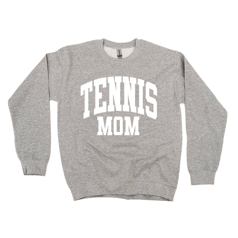 Varsity Style - TENNIS MOM - BASIC FLEECE CREWNECK