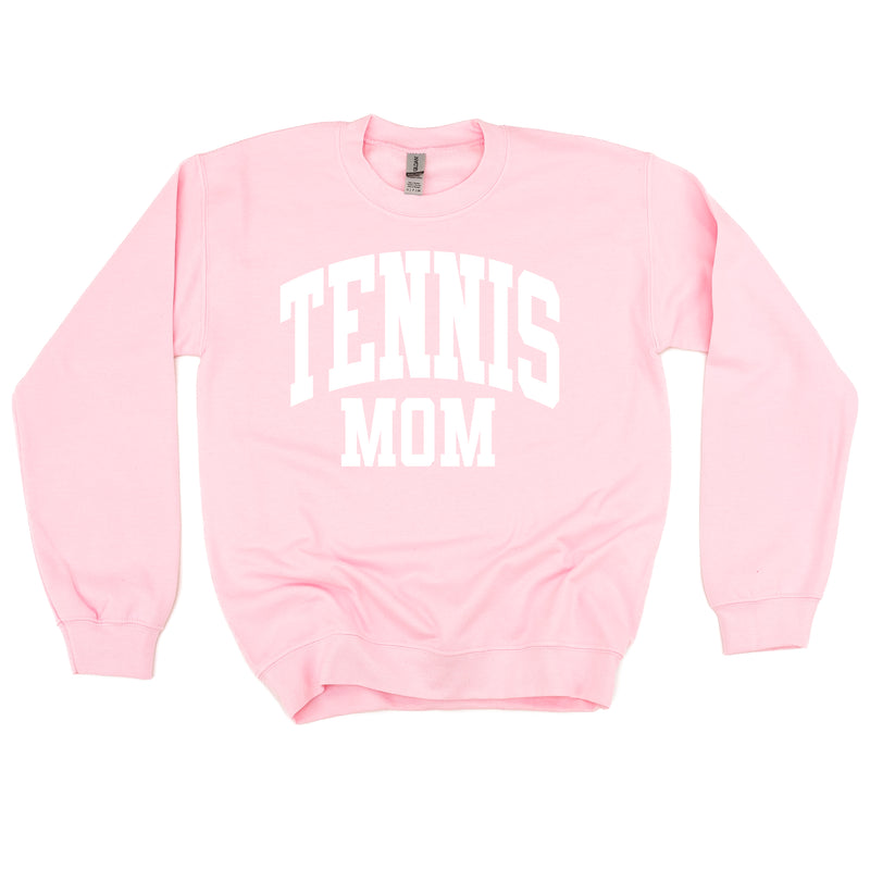 Varsity Style - TENNIS MOM - BASIC FLEECE CREWNECK