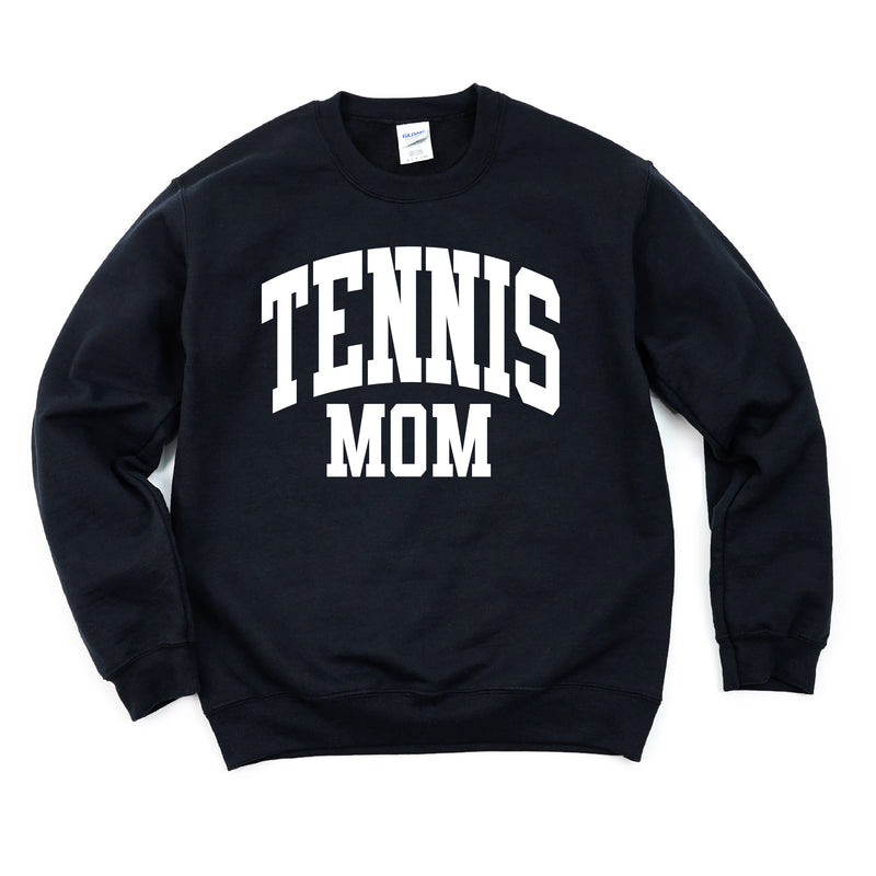 Varsity Style - TENNIS MOM - BASIC FLEECE CREWNECK