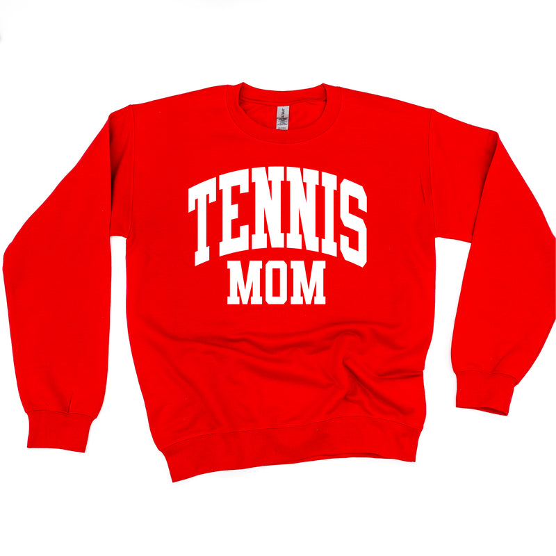 Varsity Style - TENNIS MOM - BASIC FLEECE CREWNECK