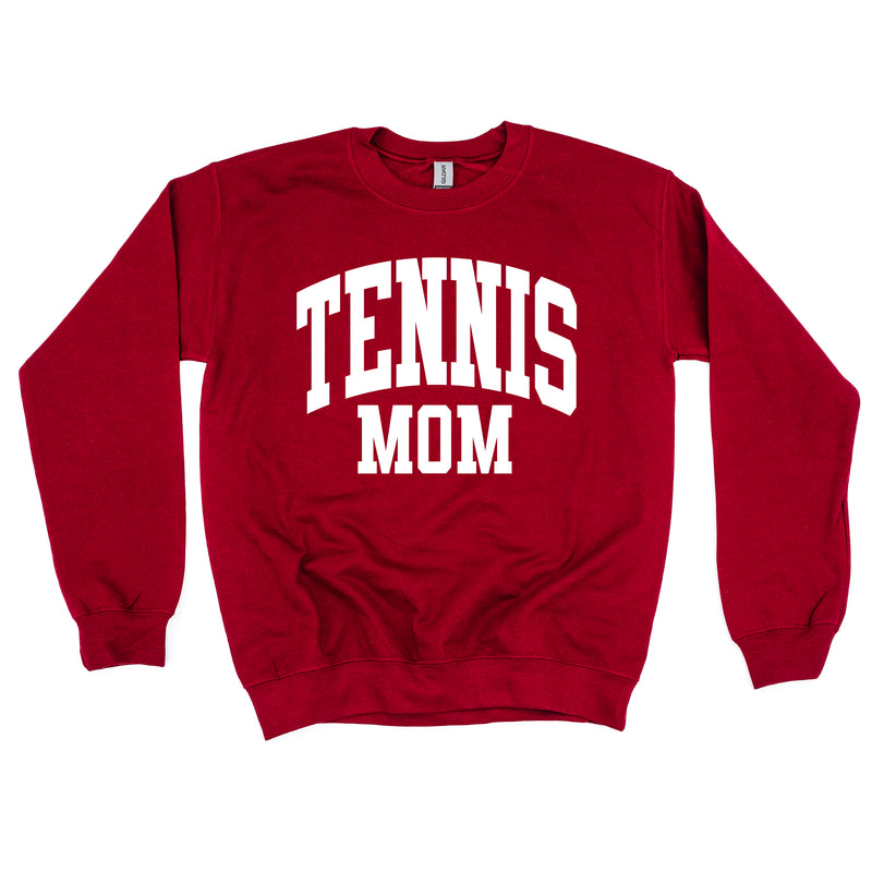 Varsity Style - TENNIS MOM - BASIC FLEECE CREWNECK