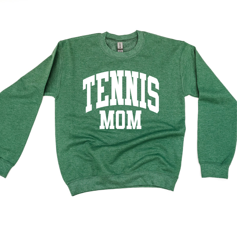 Varsity Style - TENNIS MOM - BASIC FLEECE CREWNECK