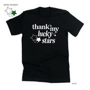 Thank My Lucky Stars (f&bd) - Unisex Tee Little Mama Shirt Shop