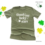Thank My Lucky Stars (f&bd) - Unisex Tee Little Mama Shirt Shop