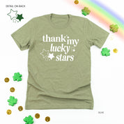 Thank My Lucky Stars (f&bd) - Unisex Tee Little Mama Shirt Shop