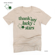 Thank My Lucky Stars (f&bd) - Unisex Tee Little Mama Shirt Shop