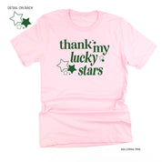 Thank My Lucky Stars (f&bd) - Unisex Tee Little Mama Shirt Shop