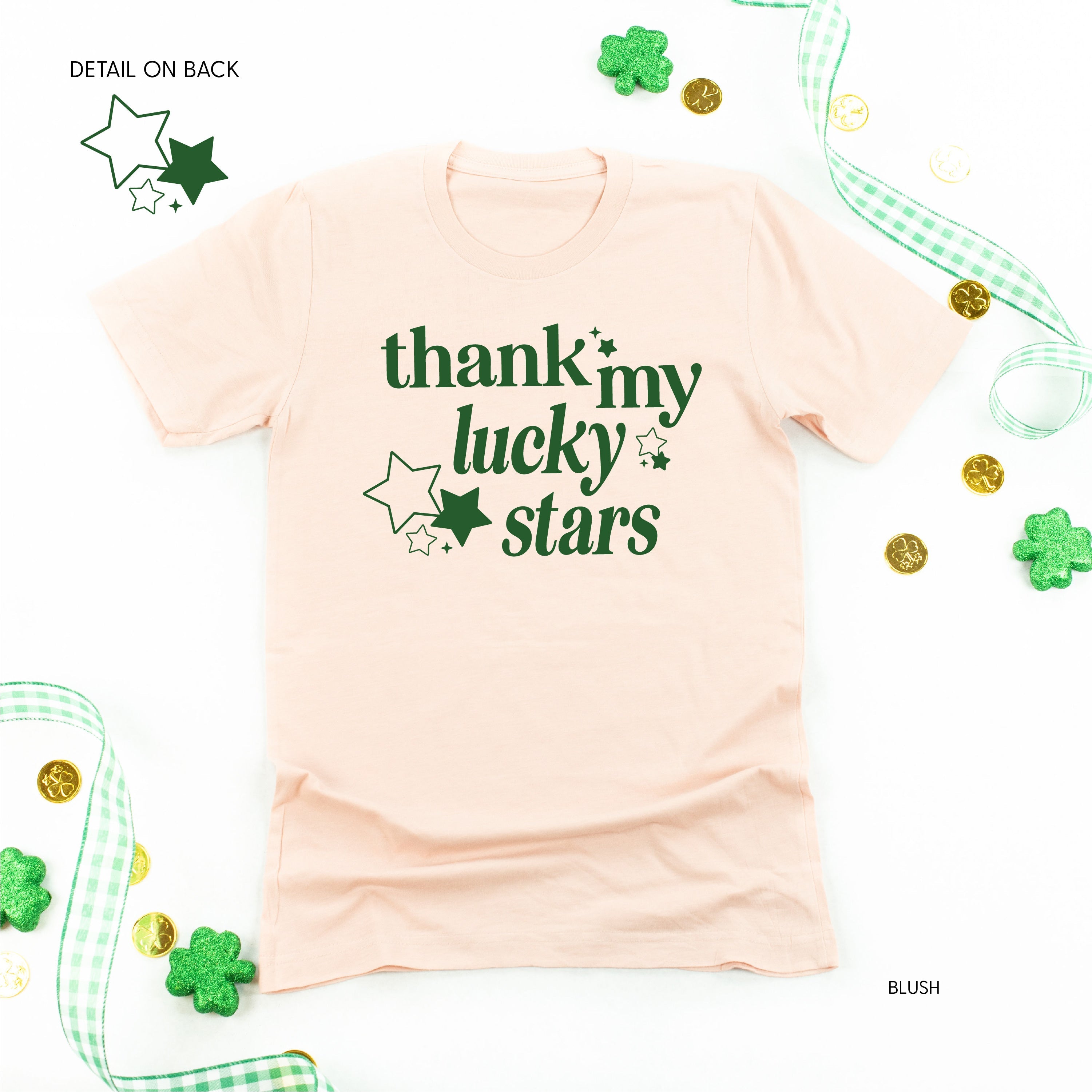 Thank My Lucky Stars (f&bd) - Unisex Tee Little Mama Shirt Shop