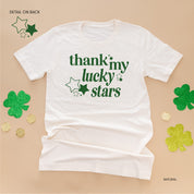 Thank My Lucky Stars (f&bd) - Unisex Tee Little Mama Shirt Shop