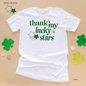 Thank My Lucky Stars (f&bd) - Unisex Tee Little Mama Shirt Shop