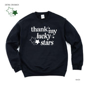 Thank My Lucky Stars (f&bd) - BASIC Fleece Little Mama Shirt Shop LLC