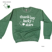 Thank My Lucky Stars (f&bd) - BASIC Fleece Little Mama Shirt Shop LLC