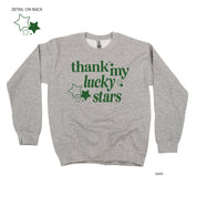 Thank My Lucky Stars (f&bd) - BASIC Fleece Little Mama Shirt Shop LLC