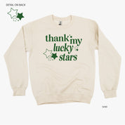 Thank My Lucky Stars (f&bd) - BASIC Fleece Little Mama Shirt Shop LLC